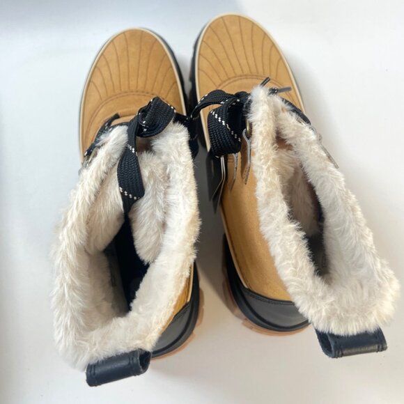 Sorel Tivoli V Waterproof Boots Faux Fur Insulated Winter Women Boots Size 10.5 - Picture 5 of 13